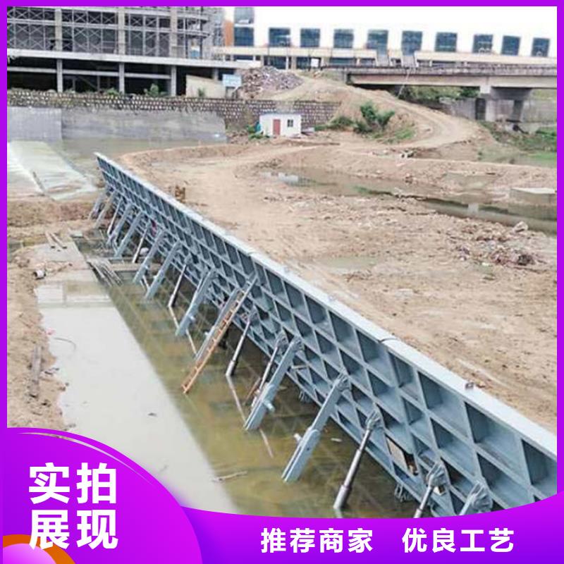 水利自动翻板闸门厂家直发当地公司