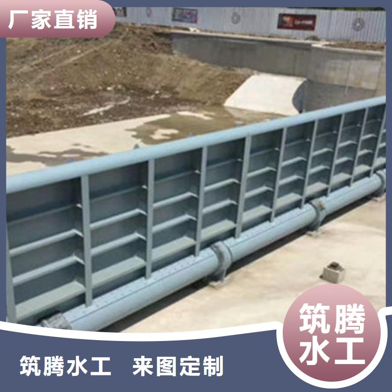 液压翻板闸门规格齐全实力厂家本地生产厂家