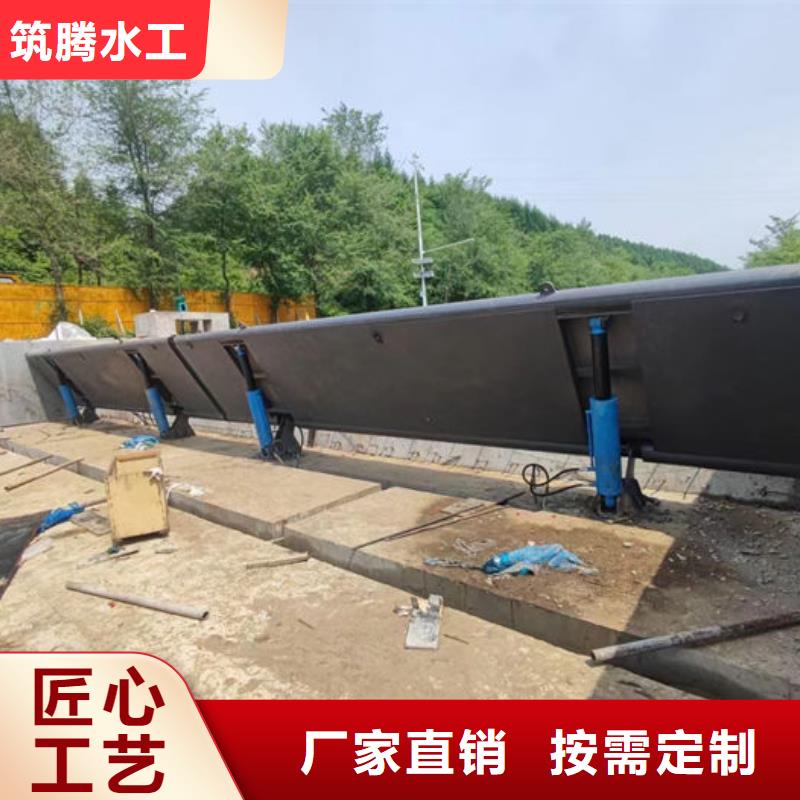 钢坝翻板闸门产地直供同城公司