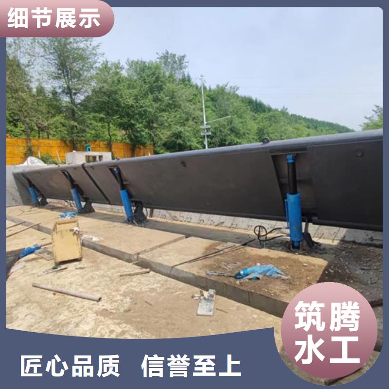 水利自控翻板闸门厂家直销超产品在细节