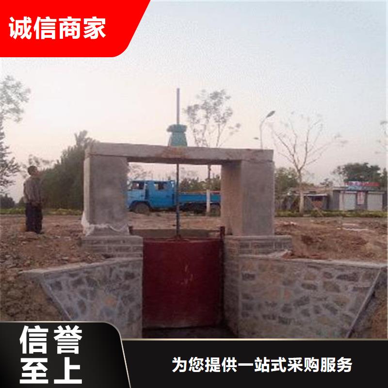 弧形铸铁闸门型号齐全当地公司