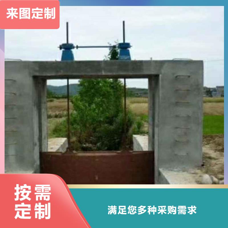 ZMF铸铁镶铜闸门保障产品质量标准工艺