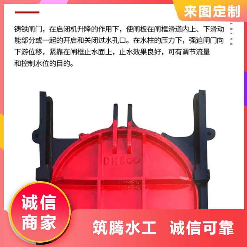 涵管铸铁闸门追求细节品质本土品牌