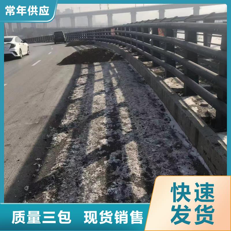 【桥梁护栏】防撞立柱实力优品长期供应