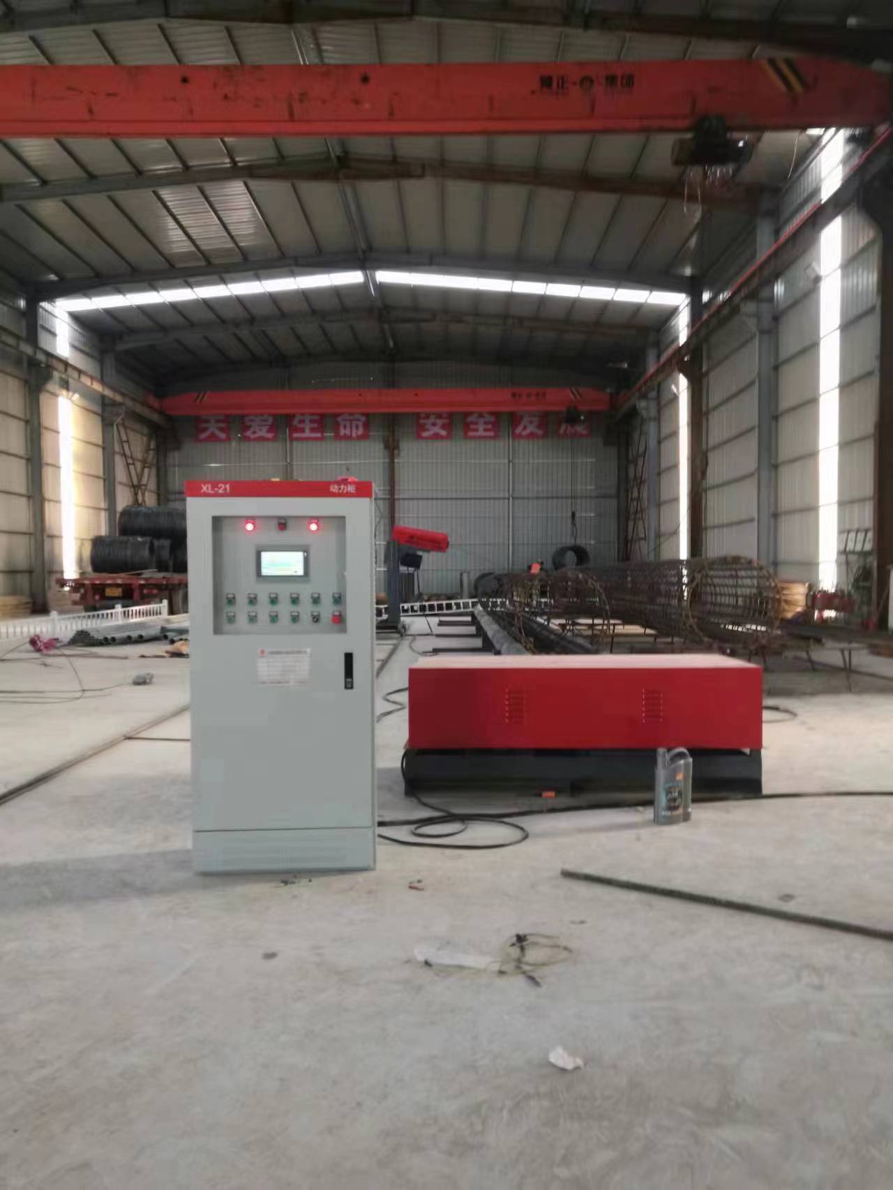 钢筋笼绕筋成型机质保多久