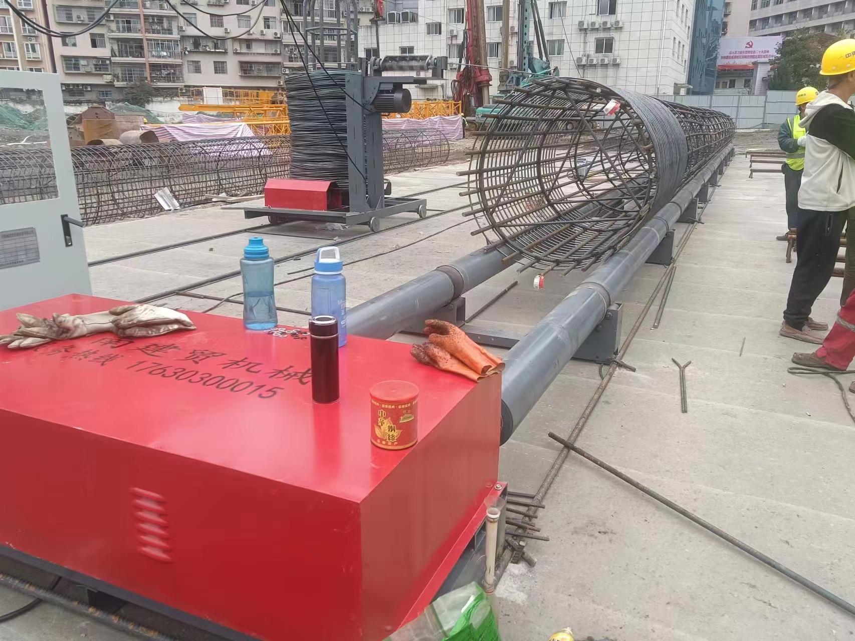 绕丝机滚笼机效率高
