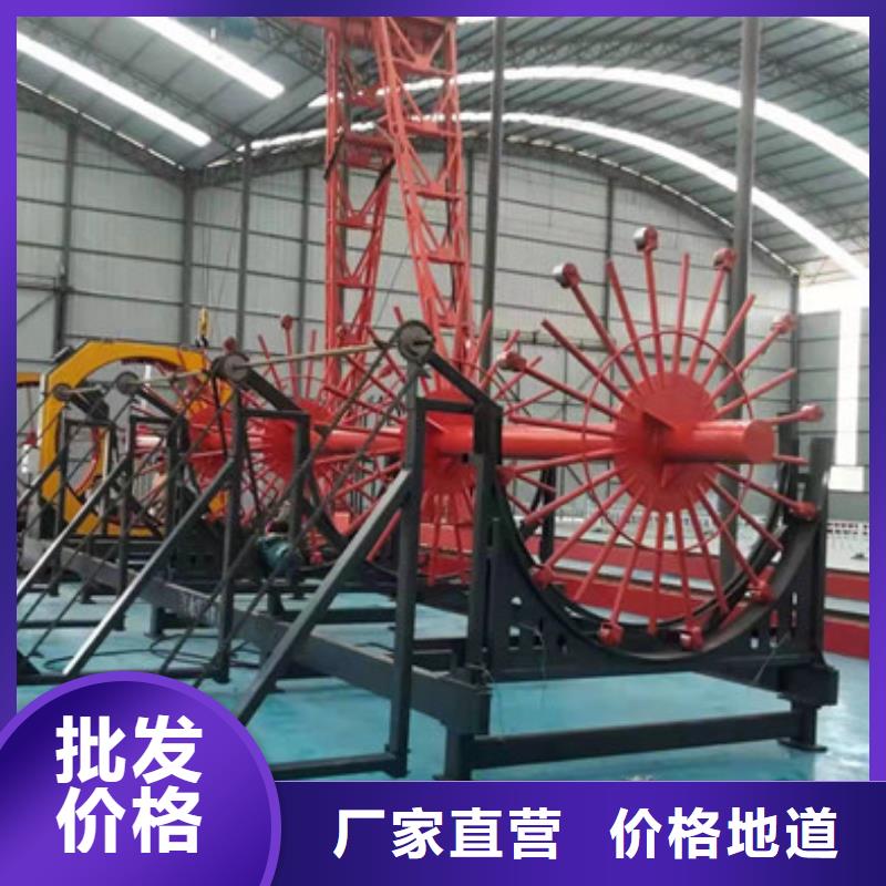 钢筋笼双绕筋绕筋机厂家质保多久无中间商厂家直销