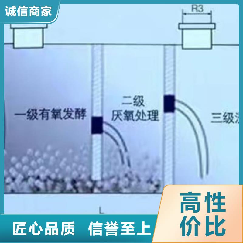 化粪池-玻璃钢化粪池厂家做工细致让客户买的放心