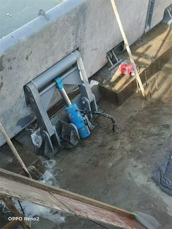钢坝闸门液压折叠坝48小时发货