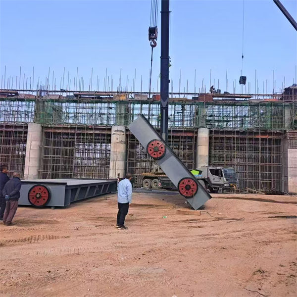 钢坝闸门液压折叠坝48小时发货