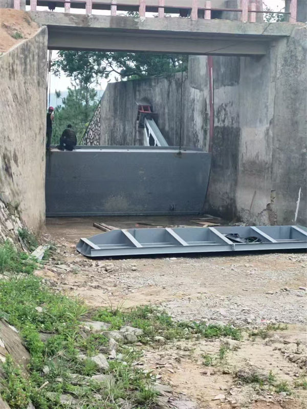 钢坝闸门泵站上卧式闸门正规厂家