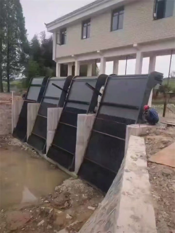 清污机_清污机工程施工案例