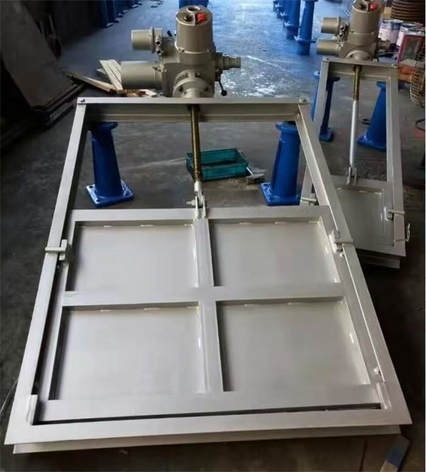 不锈钢闸门钢制闸门实拍展现