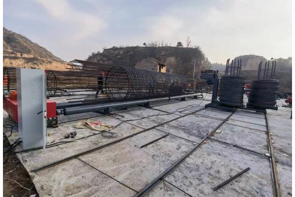 钢筋笼绕筋机售后无忧