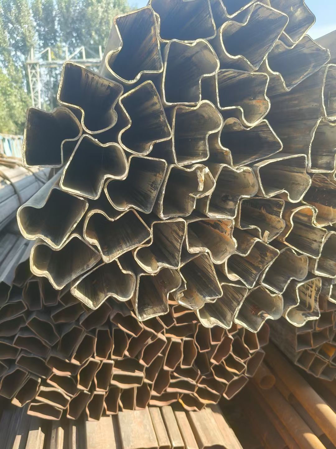 小口径扇形管出厂价格