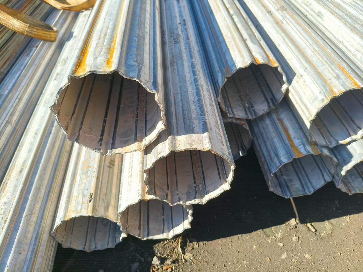 可定制的40*90镀锌椭圆管供应商