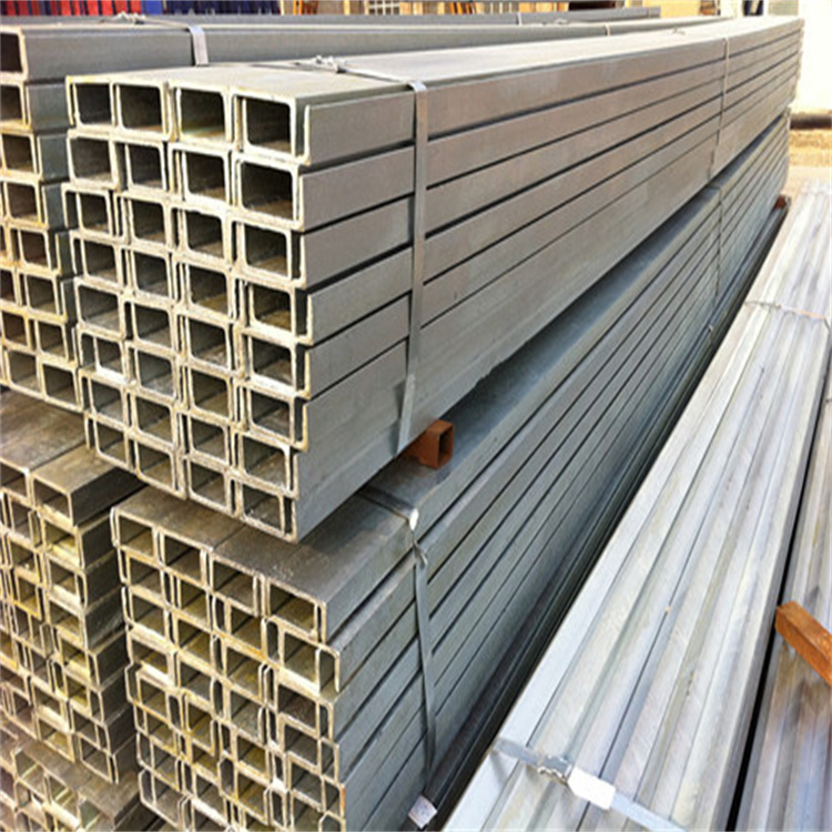 Q235B建筑用热镀锌槽钢现货全从源头保证品质