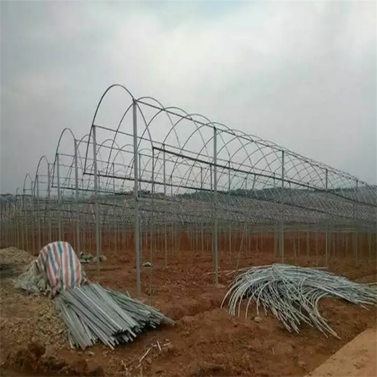 连栋大棚管|连栋温室大棚管有现货