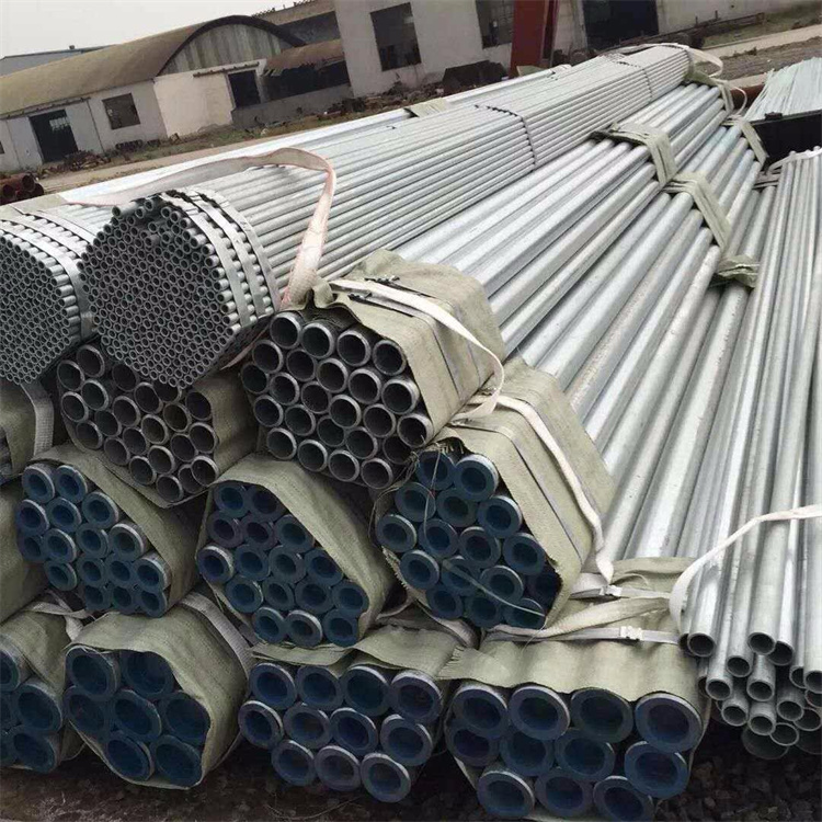 镀锌无缝管_大口径镀锌无缝钢管批发供应本地区厂家