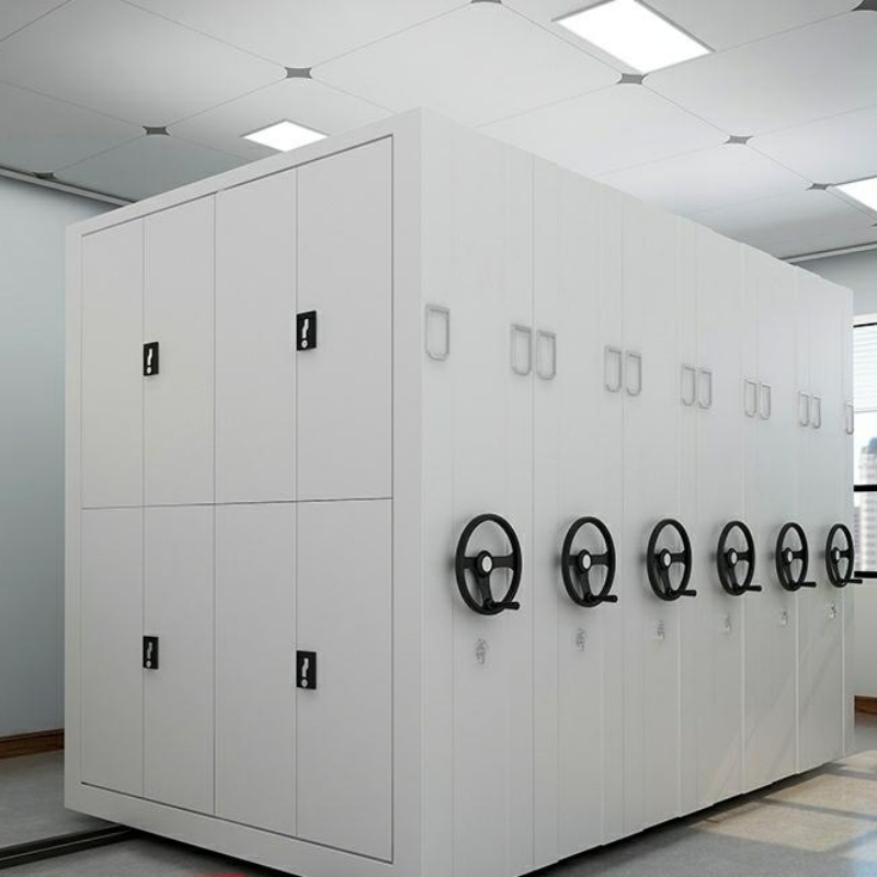 #档案室手摇密集柜#货比三家