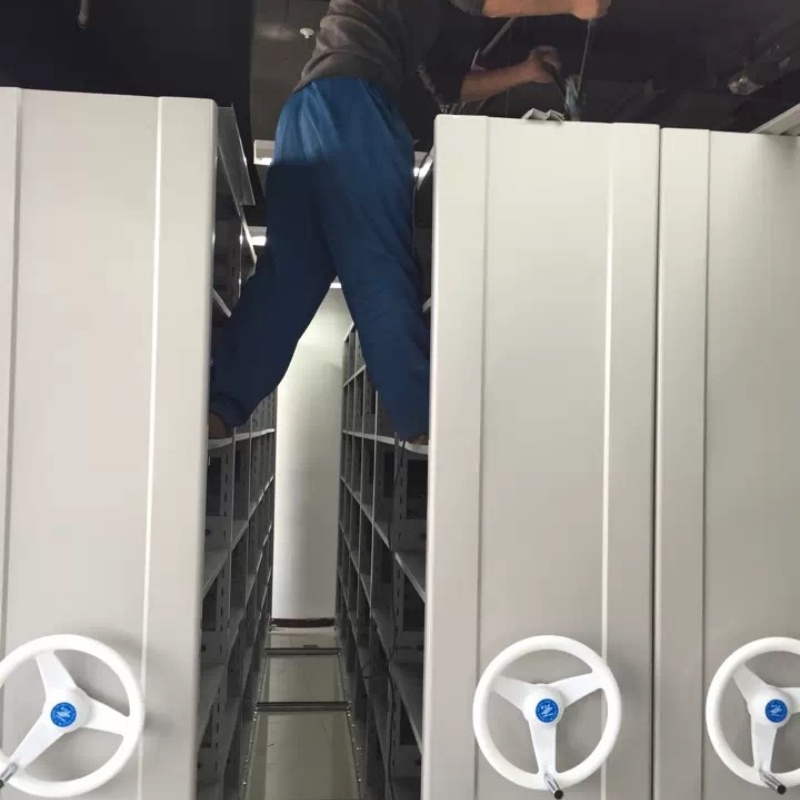 定制档案室密集架_生产厂家