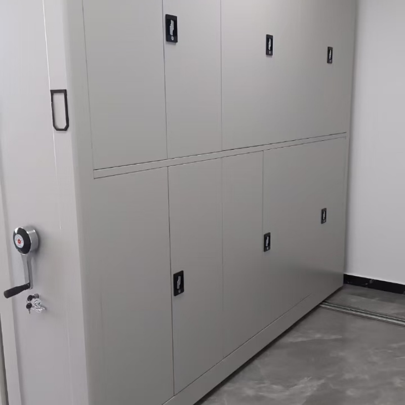 定制档案室密集架_生产厂家