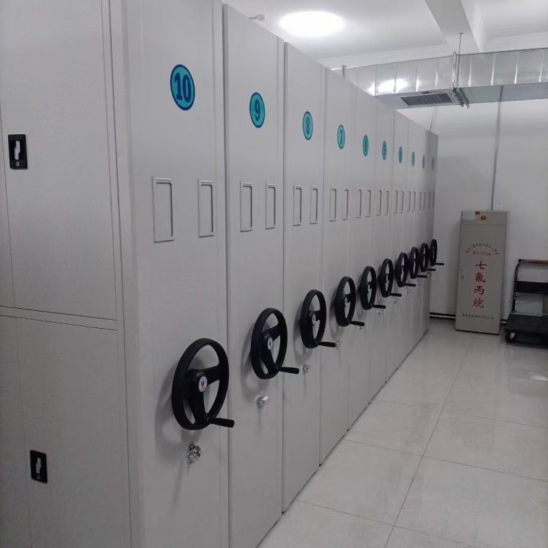 有现货的导轨密集架经销商