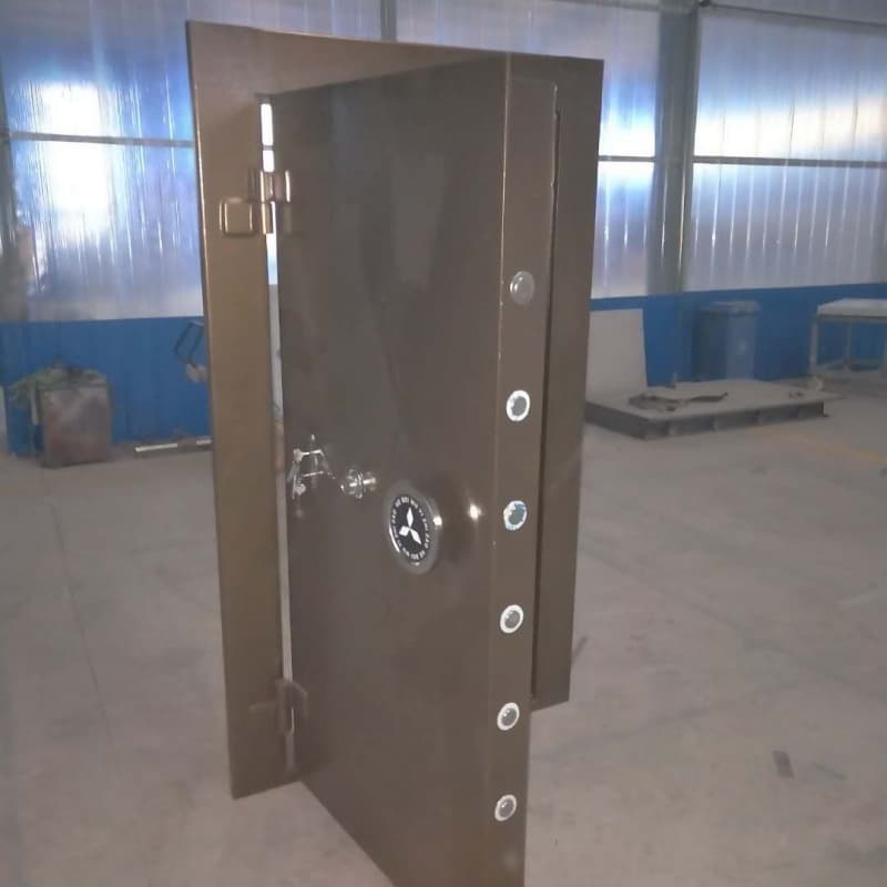 兵器室甲级防盗门双锁厂家-做工精细