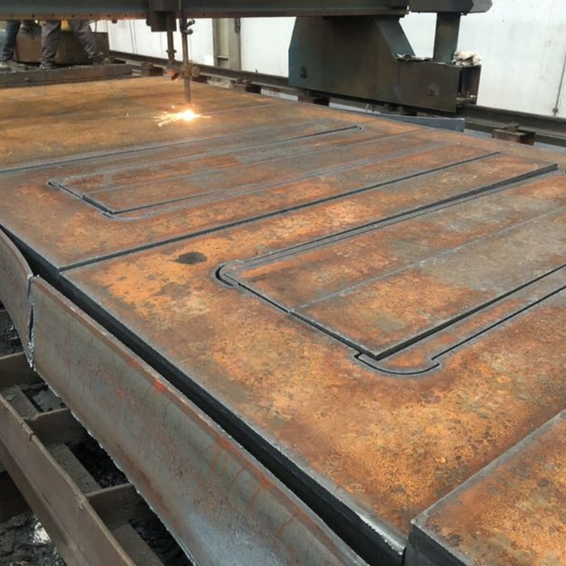 MN13耐磨板表面无锈保障MN13耐磨板激光切割定尺销售同城区域供应商