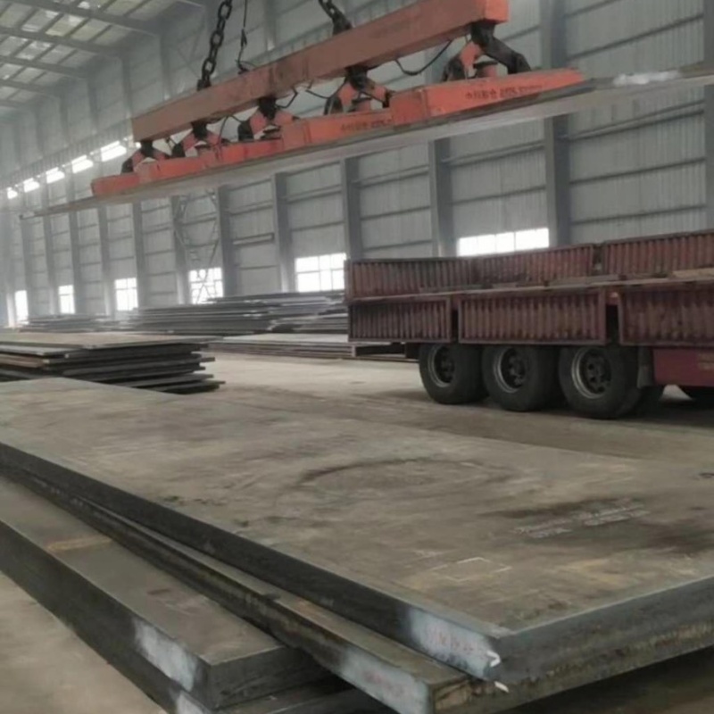 Q420D高强钢板钢骨架轻型板生产基地Q420D高强钢板汽车船舶用板
