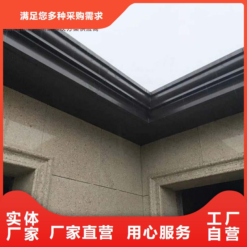 彩钢雨水管蚌埠厂家信赖推荐多种工艺