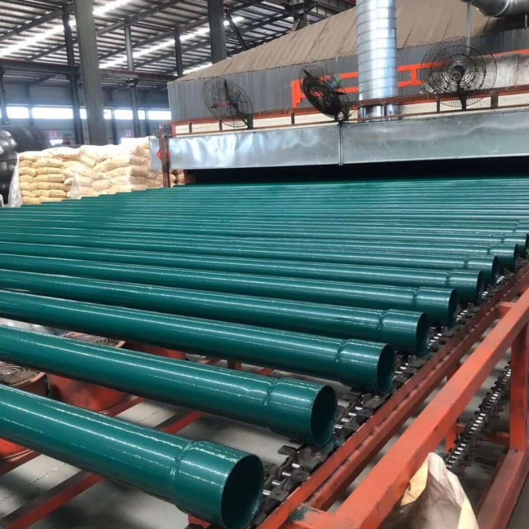  热浸塑保护钢制复合钢管对质量负责