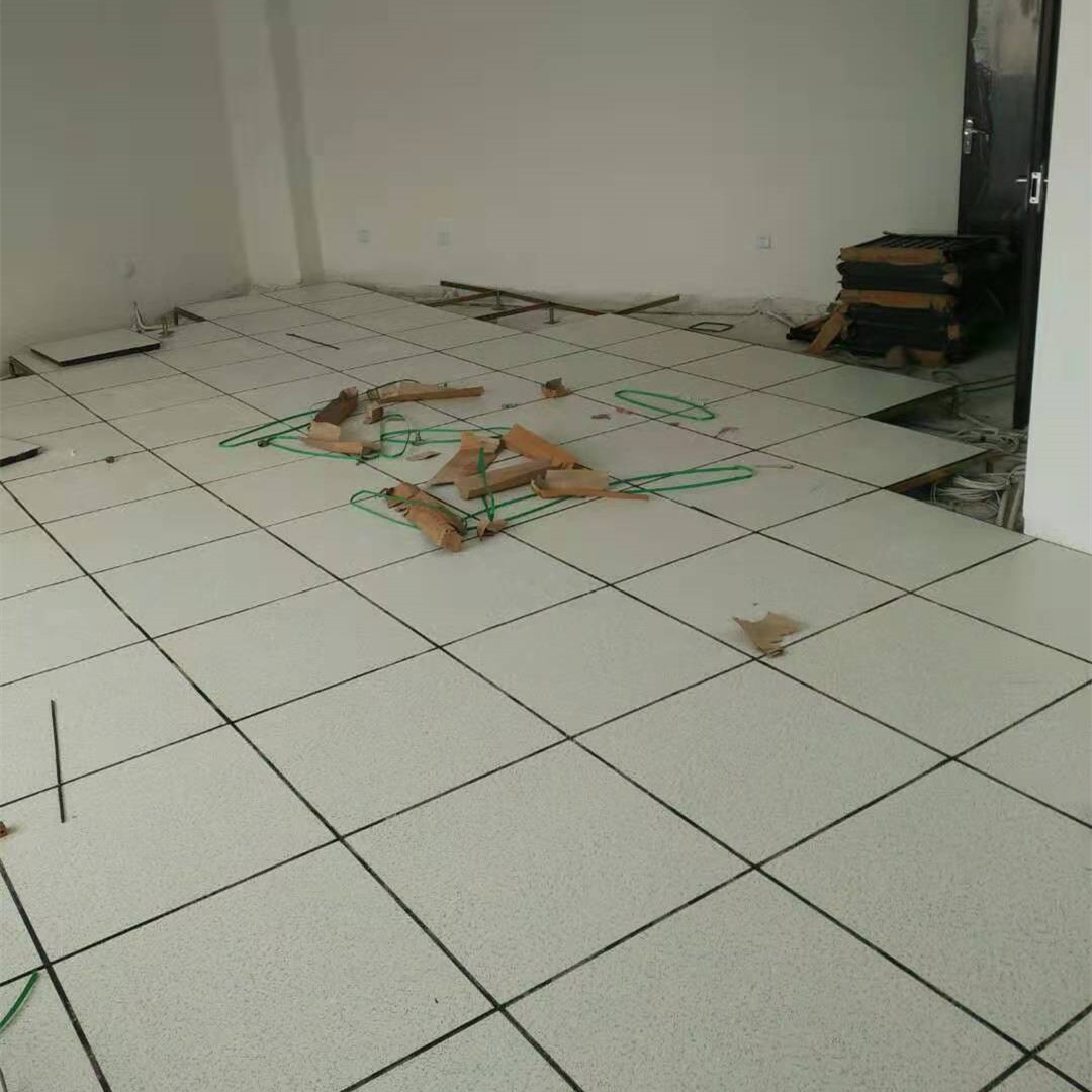 防静电地板_OA智能化楼宇架空地板采购联系厂家