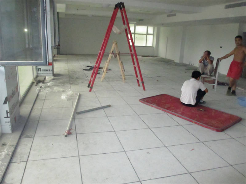 防静电地板直铺式性PVC防静电地板工厂直营