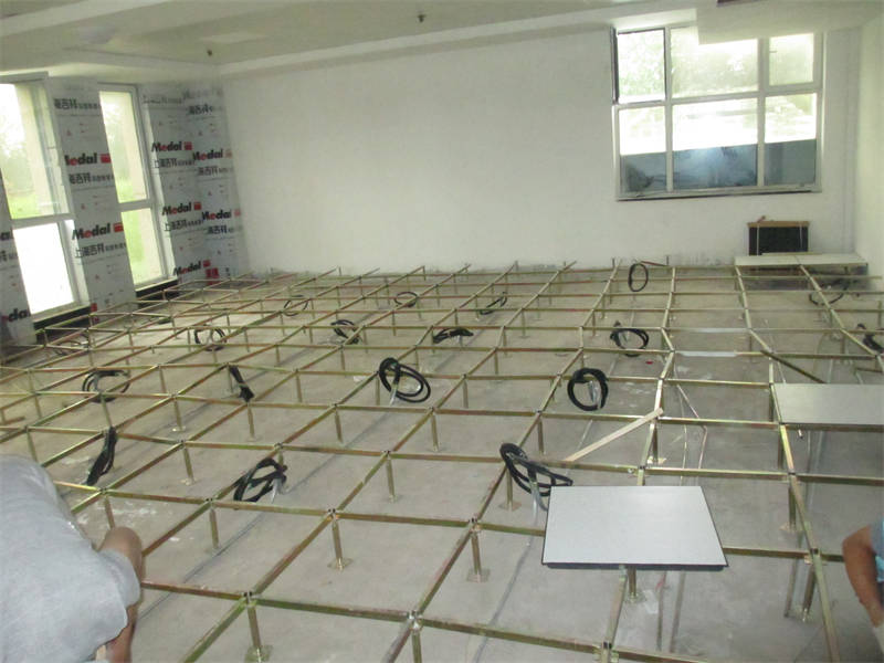 防静电地板全钢防静电地板快速生产