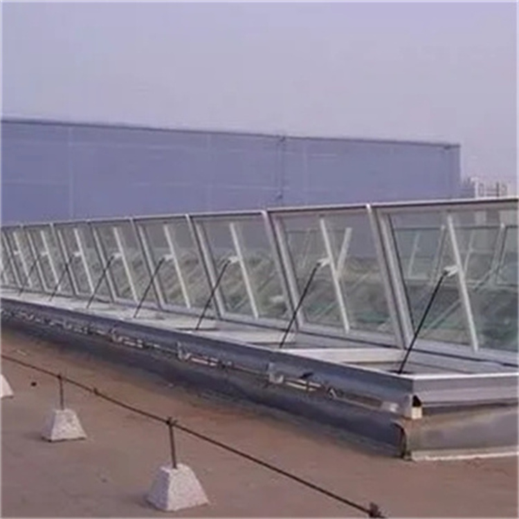 【通风天窗】排烟天窗质量看得见