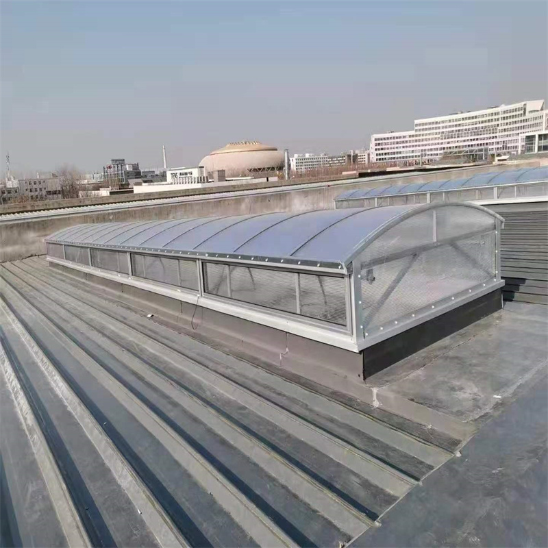 县A型三角型消防排烟天窗免费咨询本地制造商