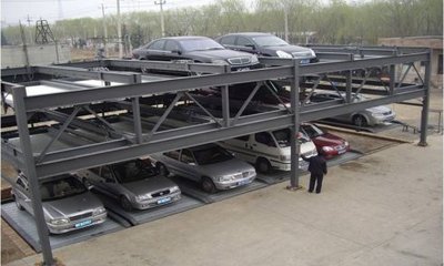 立体车库地空两层车库租赁精品优选