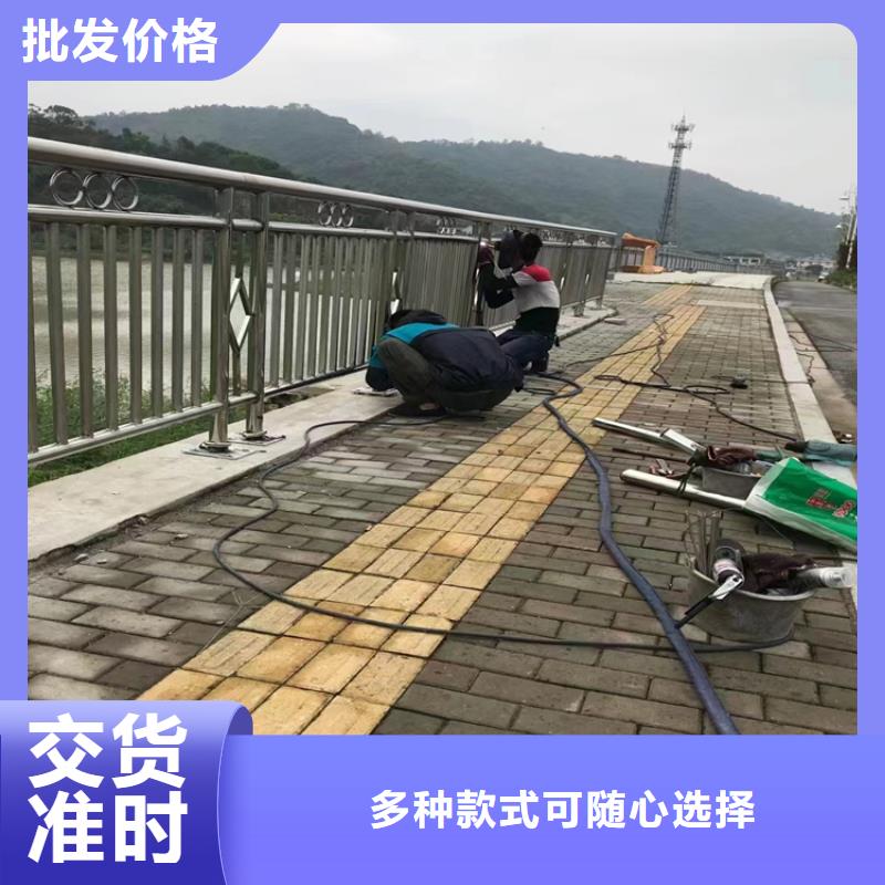 静电喷塑护栏,桥梁防撞护栏厂家随到随提本地货源