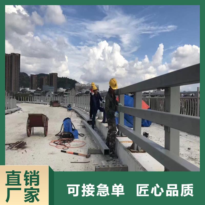 热镀锌桥梁护栏桥梁防撞护栏厂家质量优选当地经销商