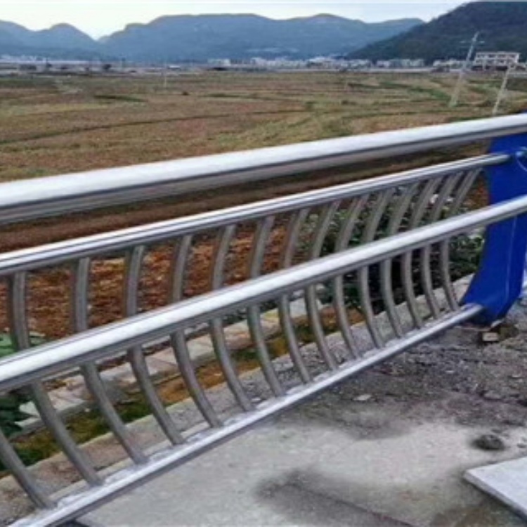 桥梁护栏304不锈钢复合管护栏源头工厂