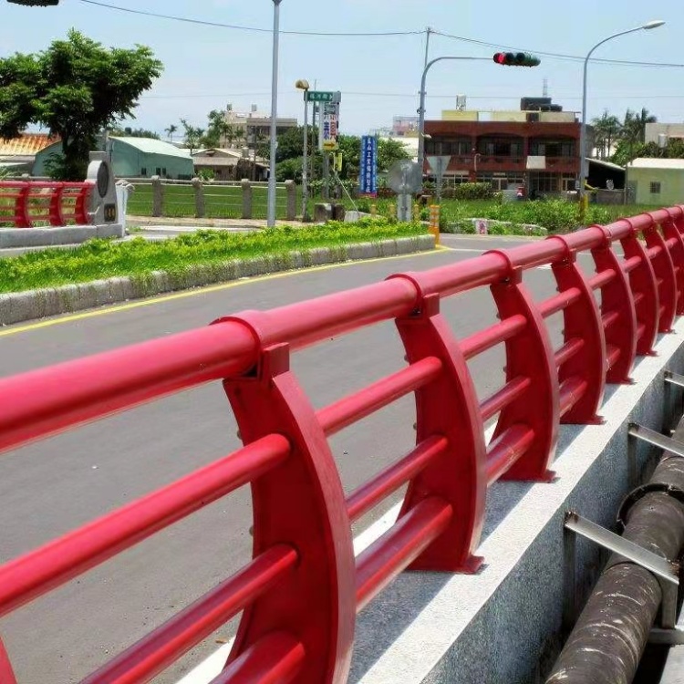 不锈钢护栏桥面防撞护栏畅销当地