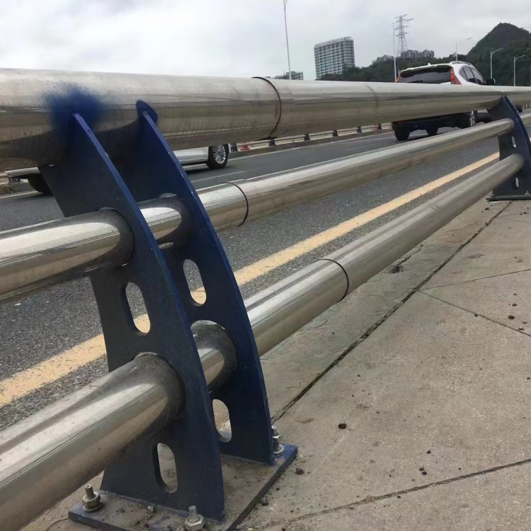 道路护栏景区防撞栏杆按需设计