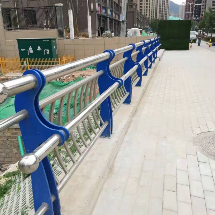 景观护栏拉索三横梁防撞护栏主推产品