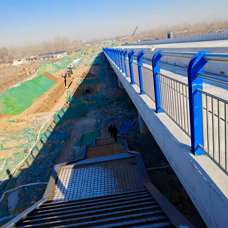 景观护栏缆索人行道防撞栏杆精选厂家好货买的放心安兴用的舒心