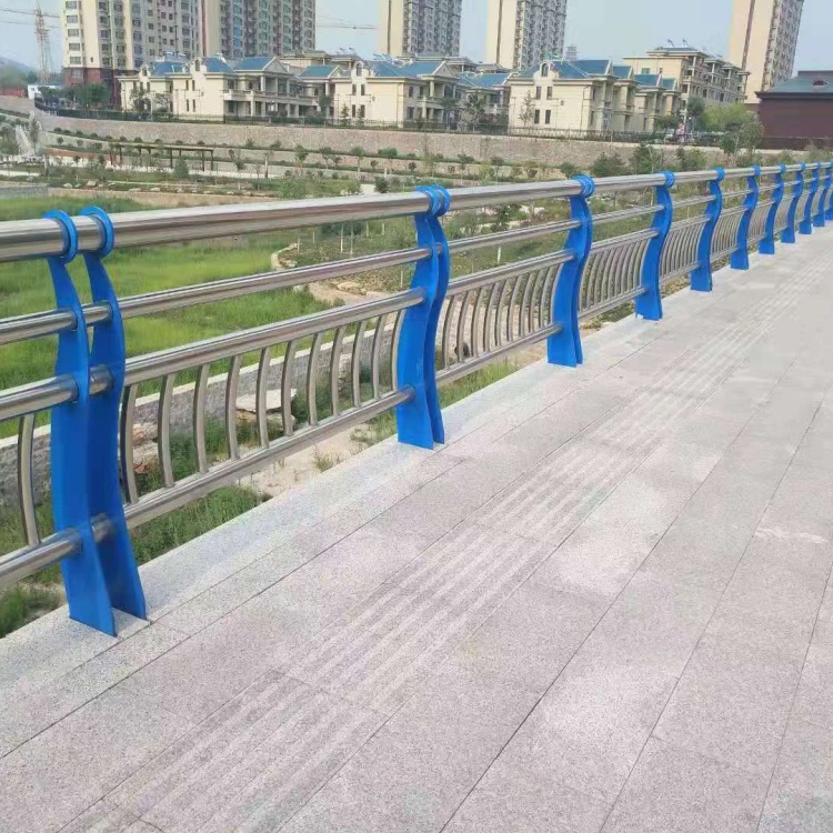 护栏 桥梁护栏立柱支持定制加工