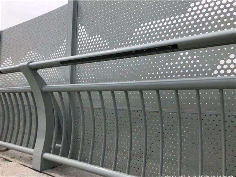 铝合金护栏拒绝伪劣产品