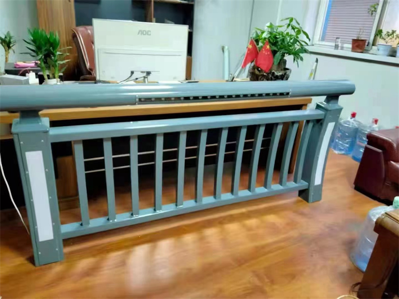 灯光护栏精致工艺