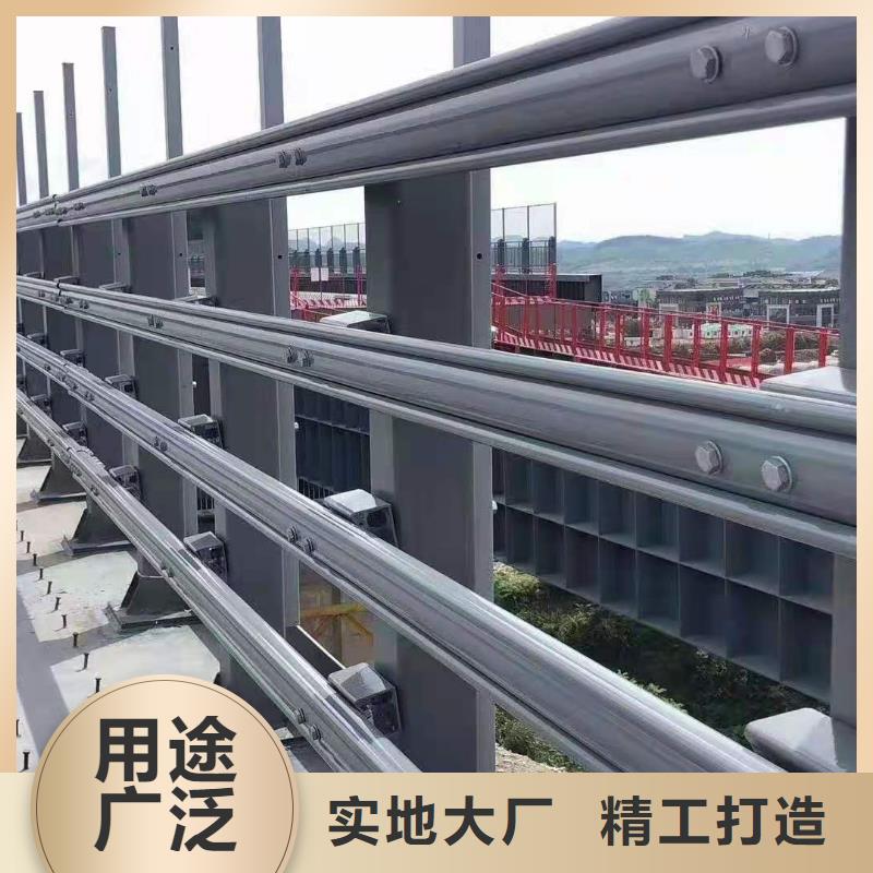 【道路桥梁防撞护栏-热镀锌立柱供您所需】品牌大厂家