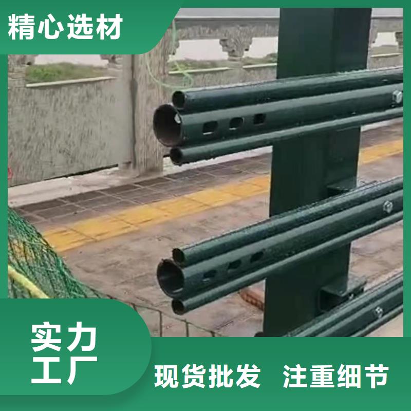 灯光景观护栏厂家【波形护栏】根据要求定制用心经营